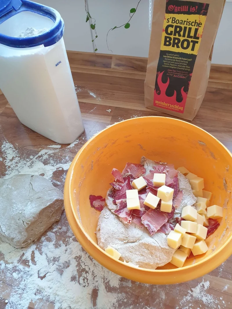 Backmischung "s'Boarische Grillbrot"