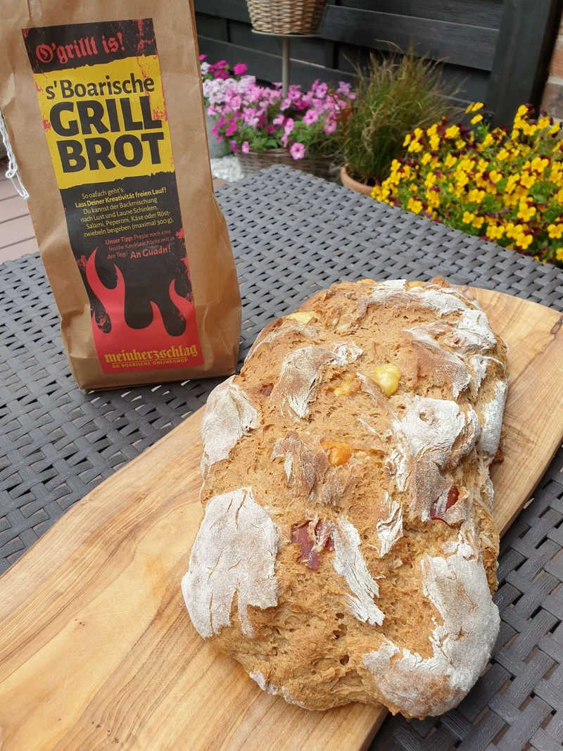 Backmischung "s'Boarische Grillbrot"