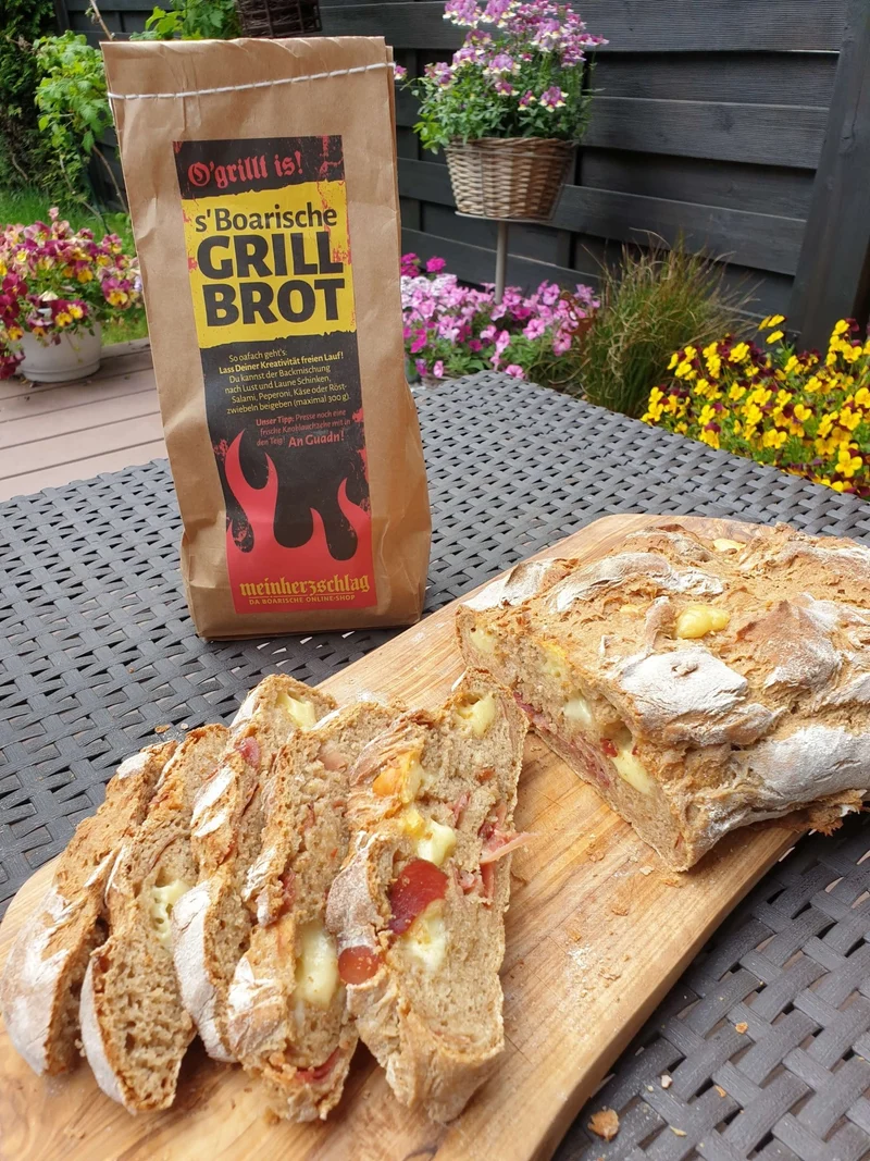 Backmischung "s'Boarische Grillbrot"