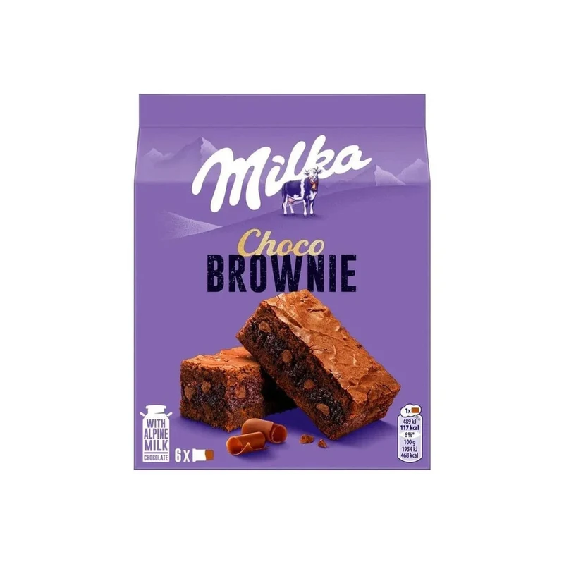 Milka Brownies Choco Schokokuchen saftig weich 150g