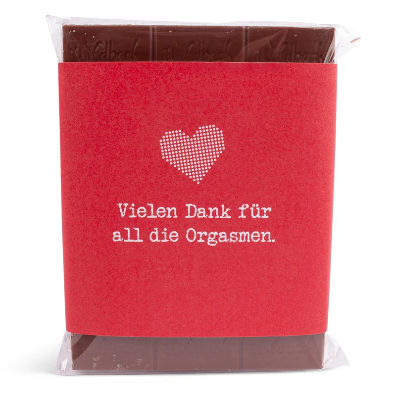 Schokolade "Orgasmen"