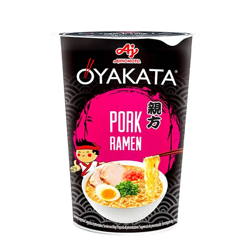 Ramen Nudel-Tasse Oyakata Schweinefleisch