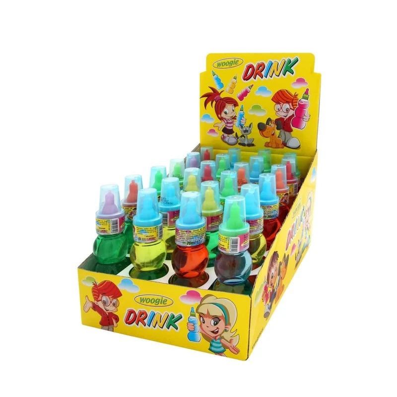 Woogie Drink Erdbeere Erfrischungsgetränk 24x70ml Thekendisplay