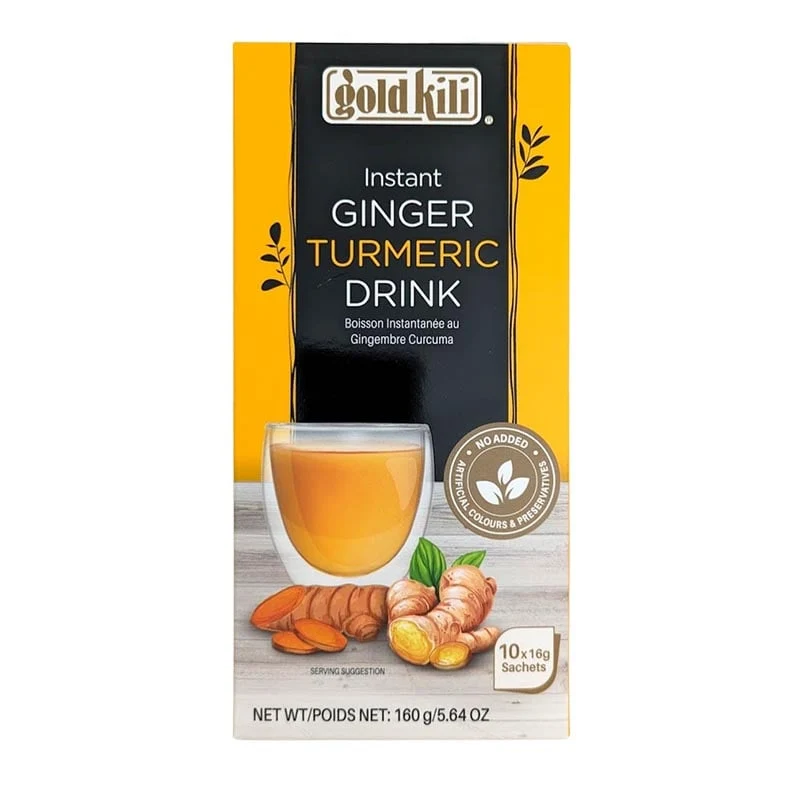 Ingwer-Tee mit Kurkuma Gold Kili 160g