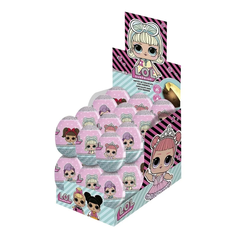 Schoko Überraschungsei Mix Figuren 20g mit Spielzeug Mon Desir