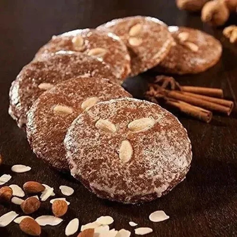 Weiss Bruch Elisen Lebkuchen 0,5 kg glasiert II Wahl 500g MHD 05/26
