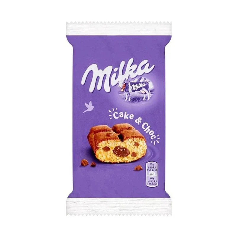 Milka Cake Choco Kuchen Alpenmilch 5x35g Schoko Füllung