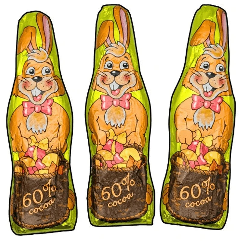 Storz Relief Osterhase Zartbitter 60% Kakao 80x12,5g Dose
