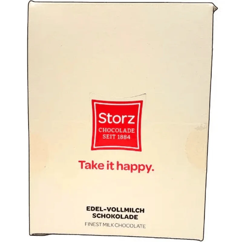 Storz Osterhase Relief Vollmilch Schokolade 100x 12,5 g