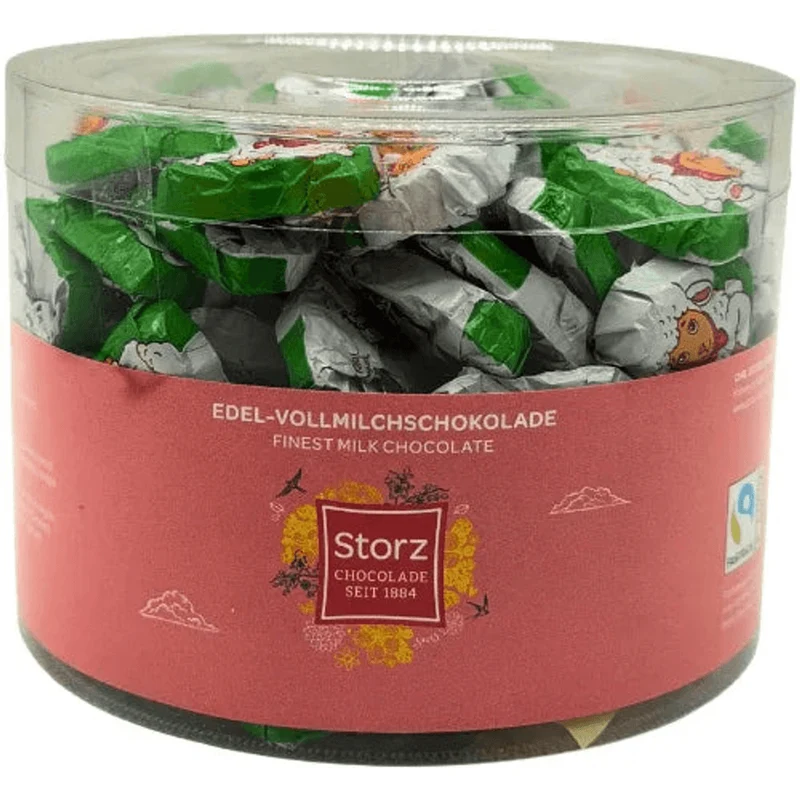 Storz Mini Lämmchen Vollmilch Schokolade 100x 5g