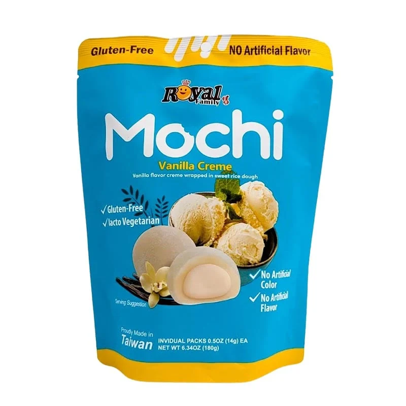 Mochi Vanille-Sahne 180g
