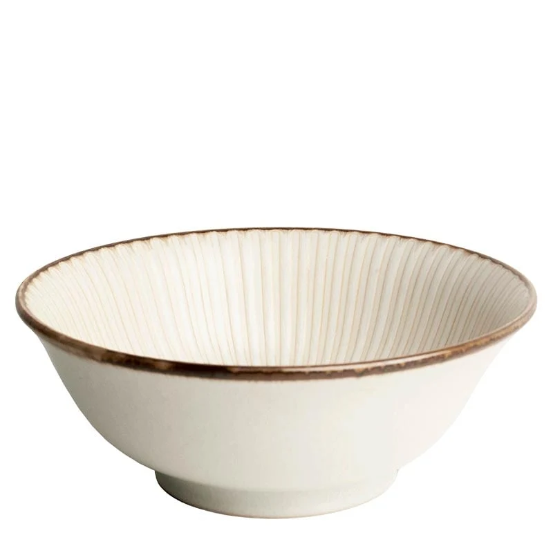 Ramen Schale Kaigara Weiß 22cm