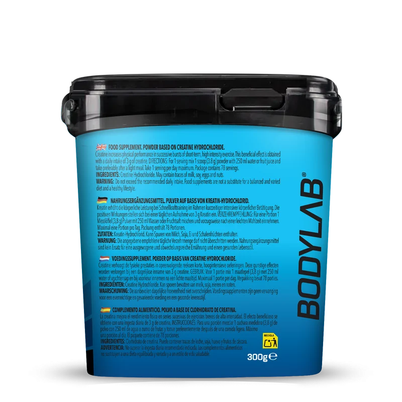 Creatine HCl Powder (300g)