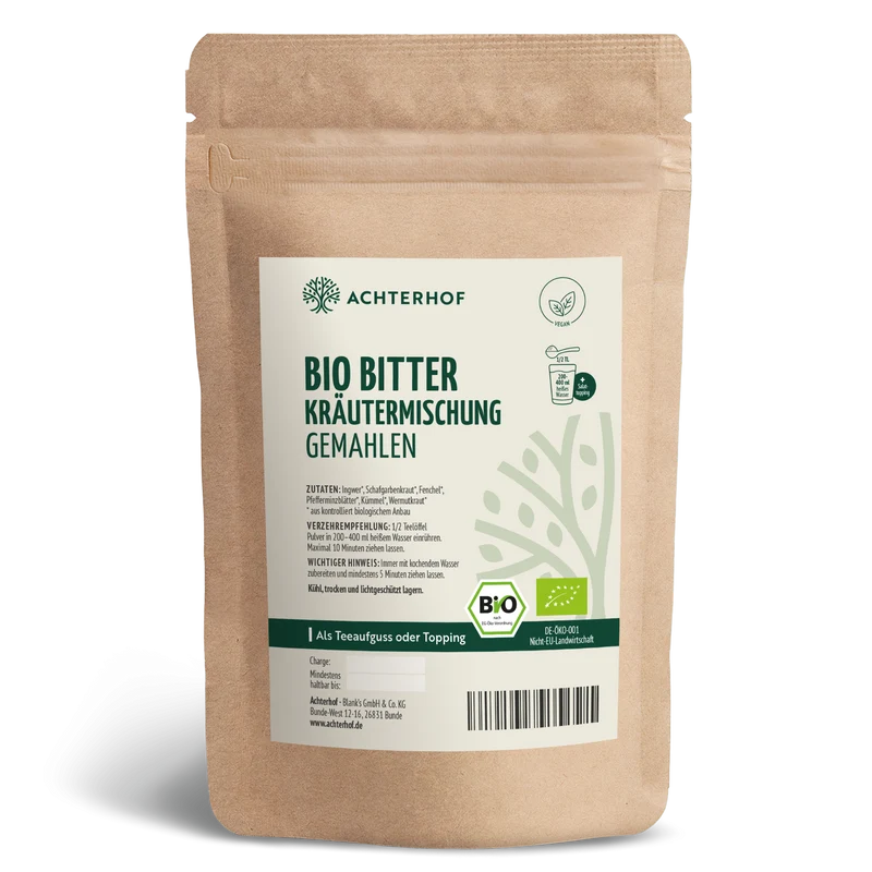 Bio Bitter Kräutermischung gemahlen (250g)