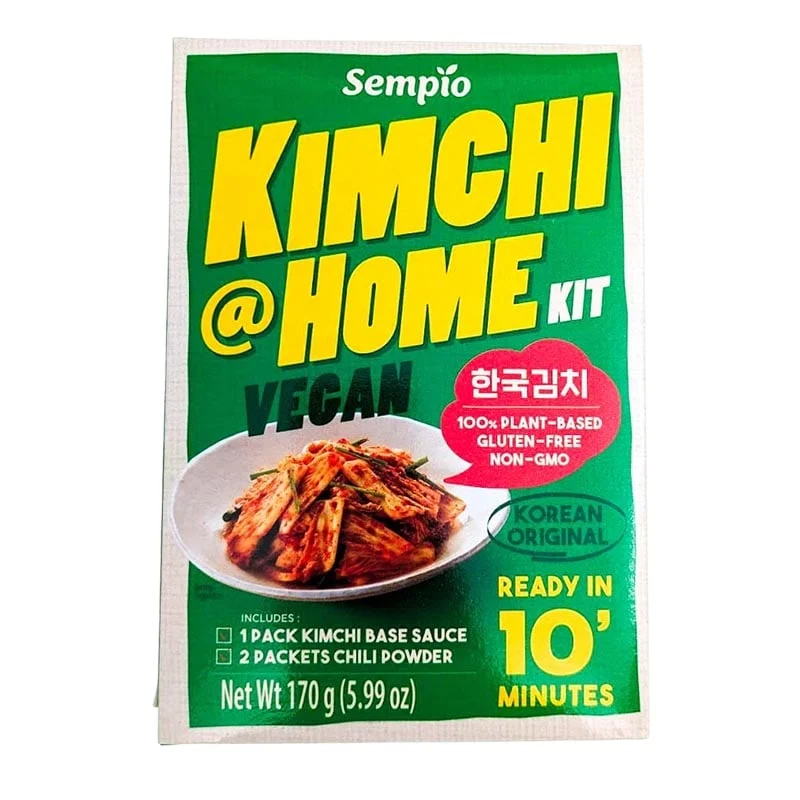 Kimchi @ Home Kit (bis zu 1 kg vegane Kimchi) Sempio