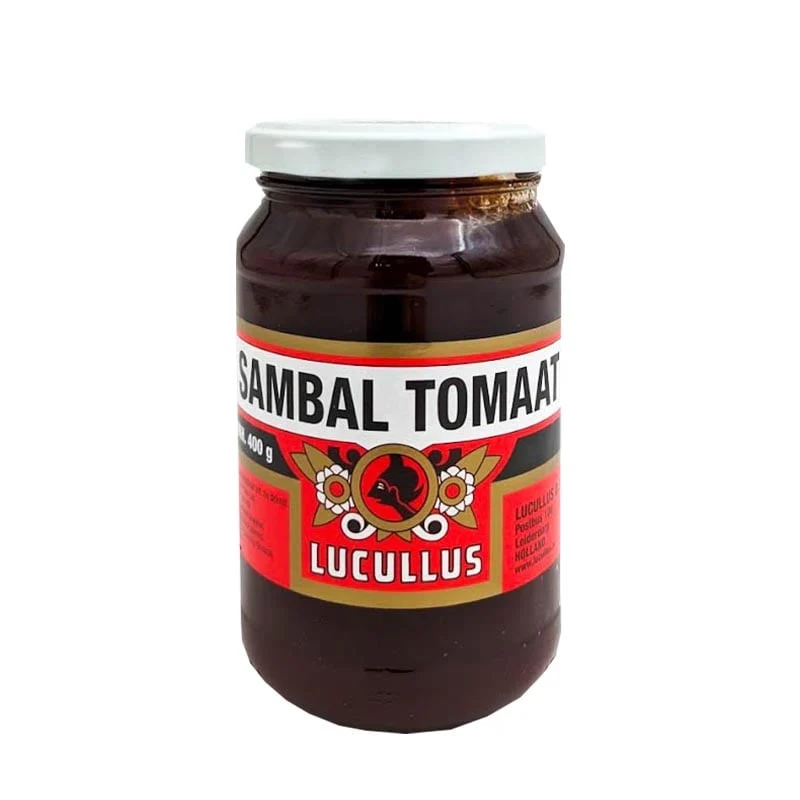 Sambal Mild Tomate 400g