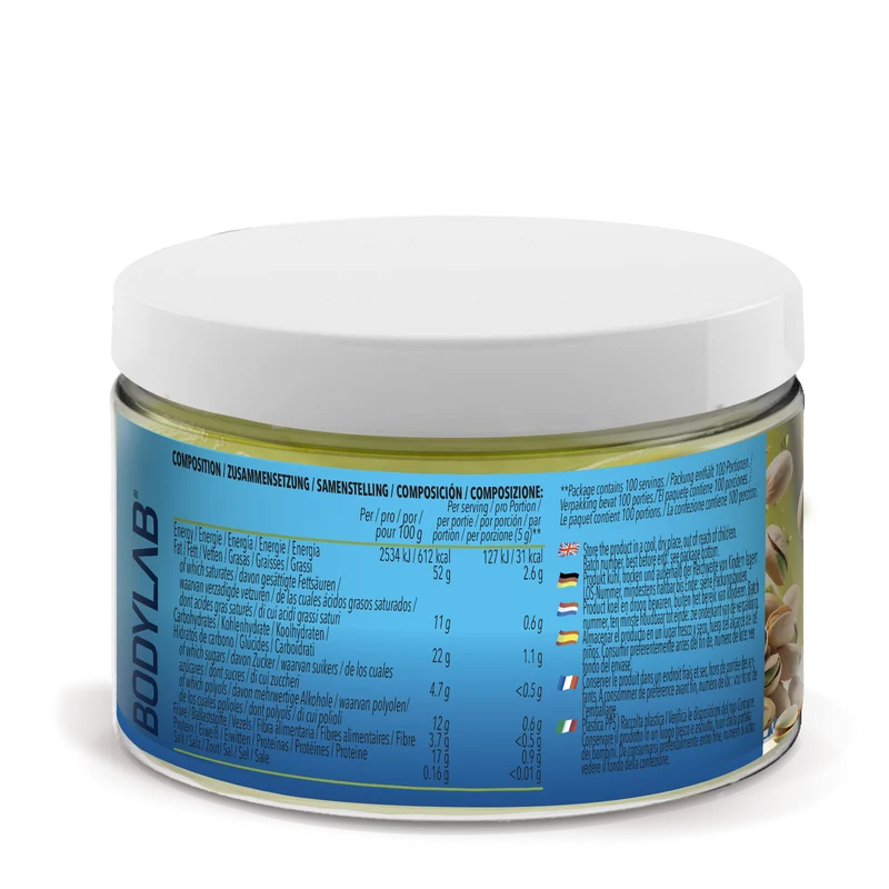 Pistachio White Chocolate Spread (500g)