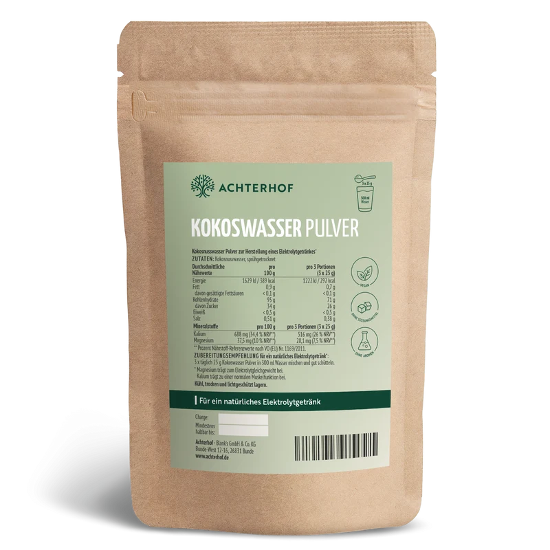 Kokoswasser Pulver (250g)