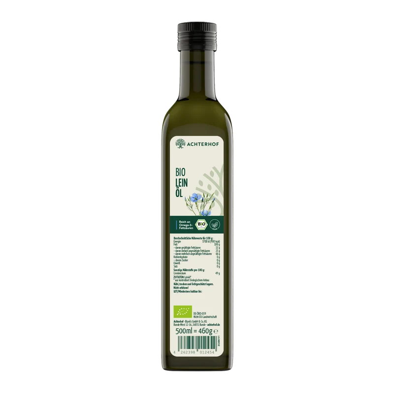 Bio Leinöl (500ml)