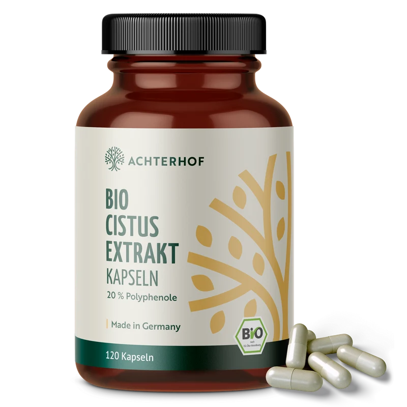 Bio Cistus Extrakt Kapseln (120 Kapseln)