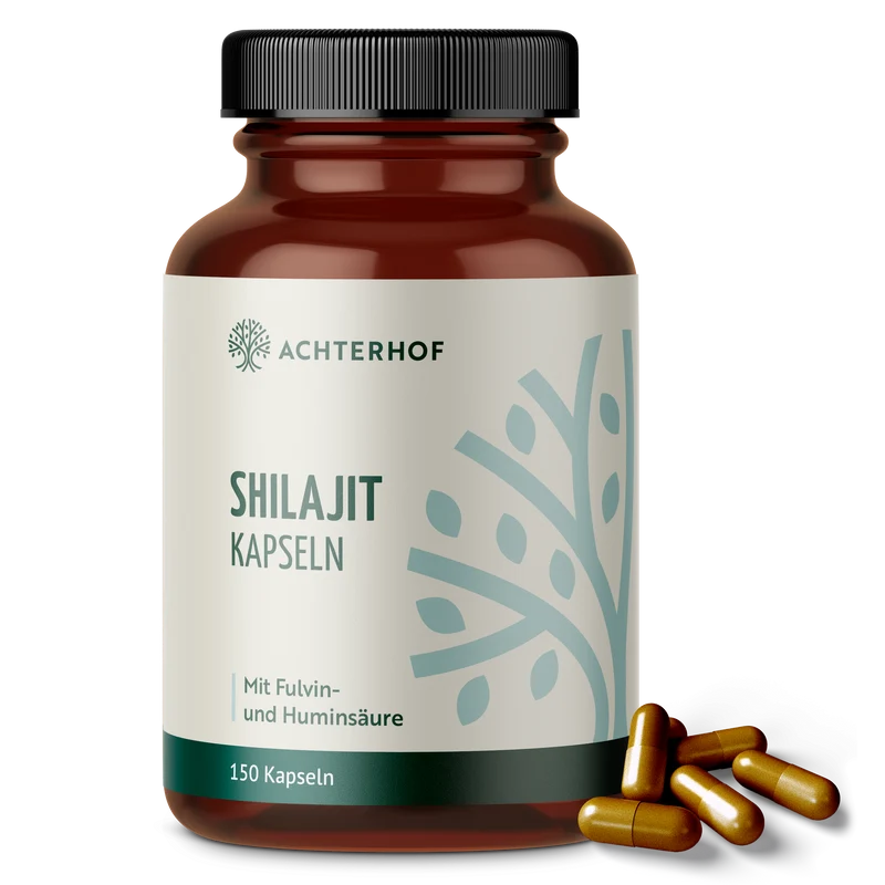 Shilajit Kapseln (150 Kapseln)