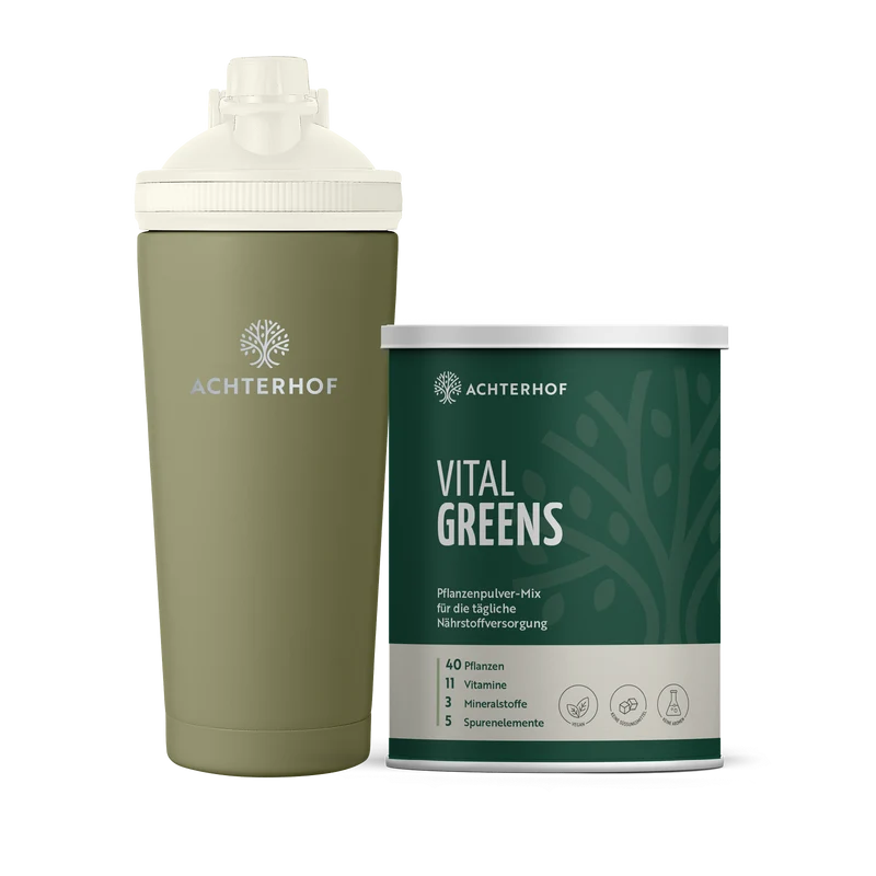 Greens & Edelstahl Shaker Set