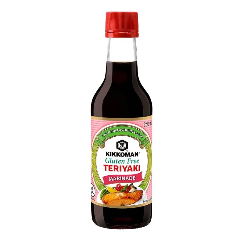 Kikkoman Teriyaki-Marinade Glutenfrei 250ml