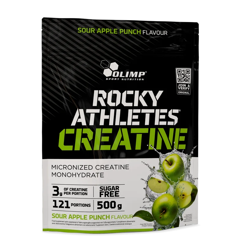 Rocky Athletes Creatine (500g)