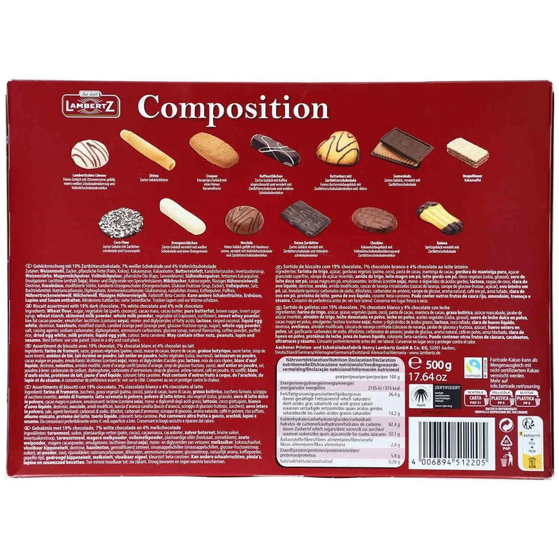 Lambertz Composition 500g