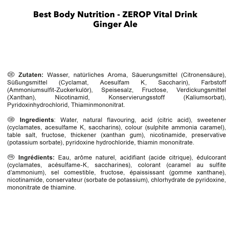 Vital Drink Zerop (1000ml)