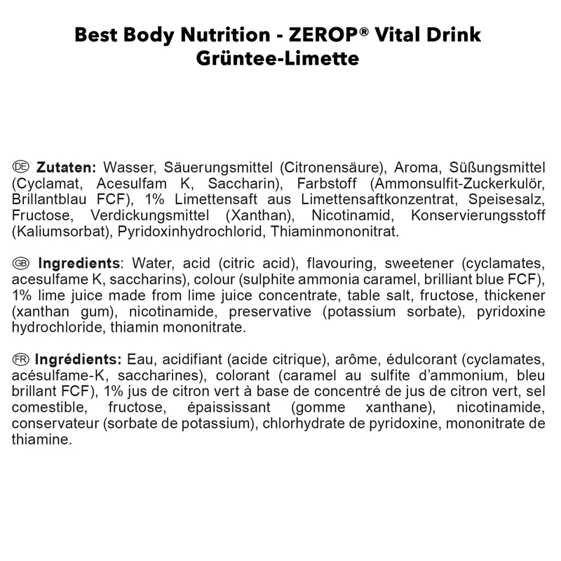 Vital Drink Zerop (1000ml)