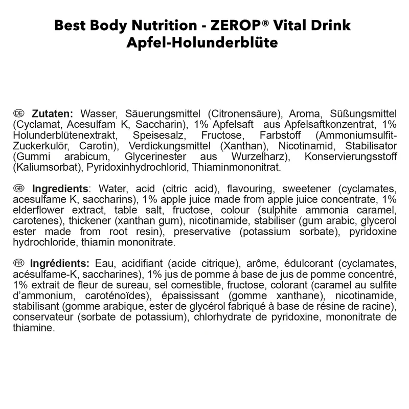 Vital Drink Zerop (1000ml)