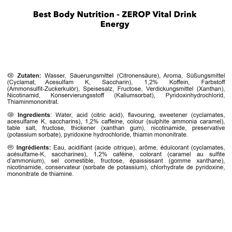 Vital Drink Zerop (1000ml)
