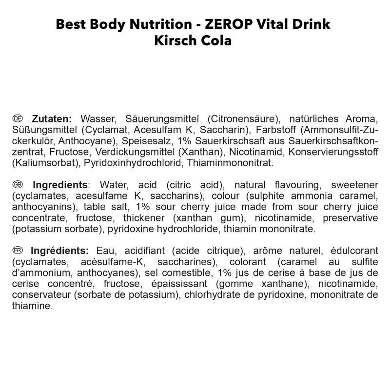Vital Drink Zerop (1000ml)