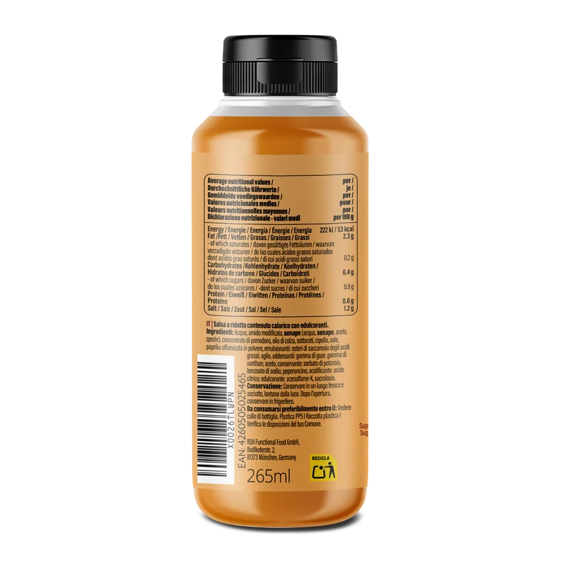 Mamma Mia Zero Saucen (265ml)
