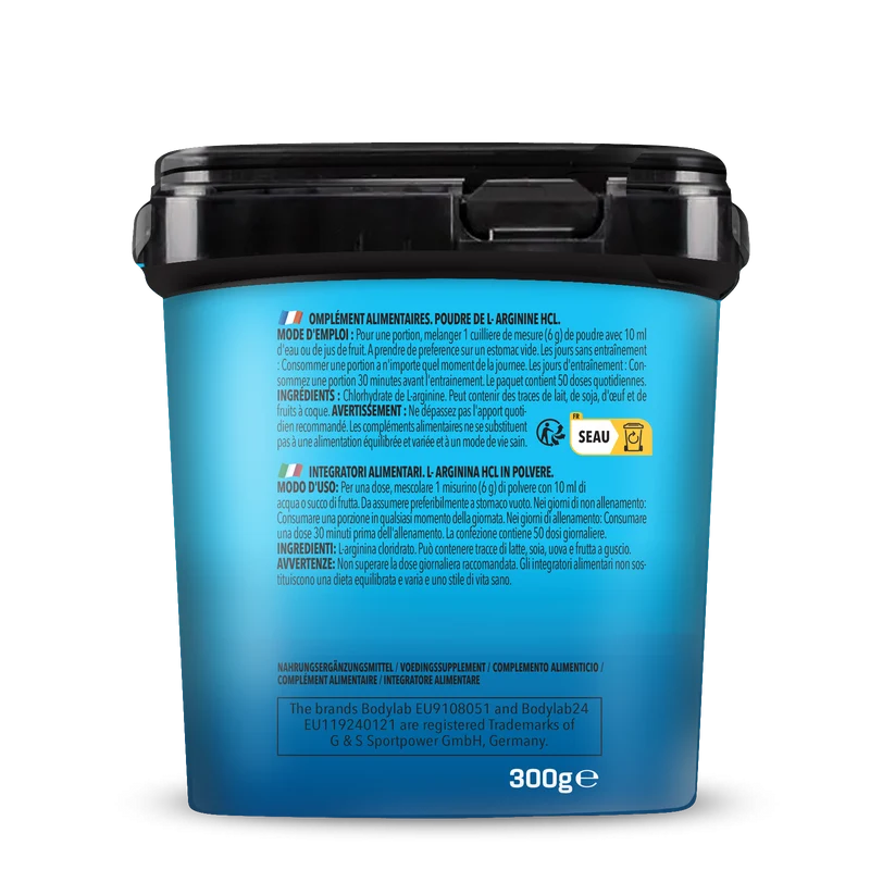 Arginine HCl Powder (300g)