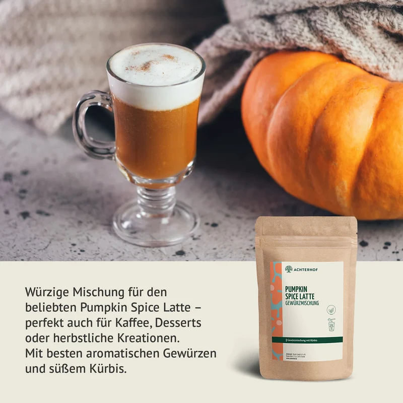 Pumpkin Spice Latte Gewürzmischung (100g)