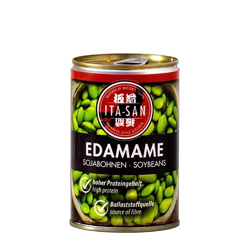 Edamamebohnen in der Dose 400g