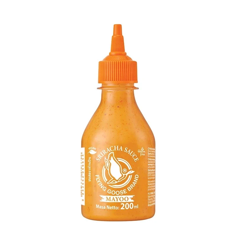 Sriracha Mayonnaise Flying Goose 200ml
