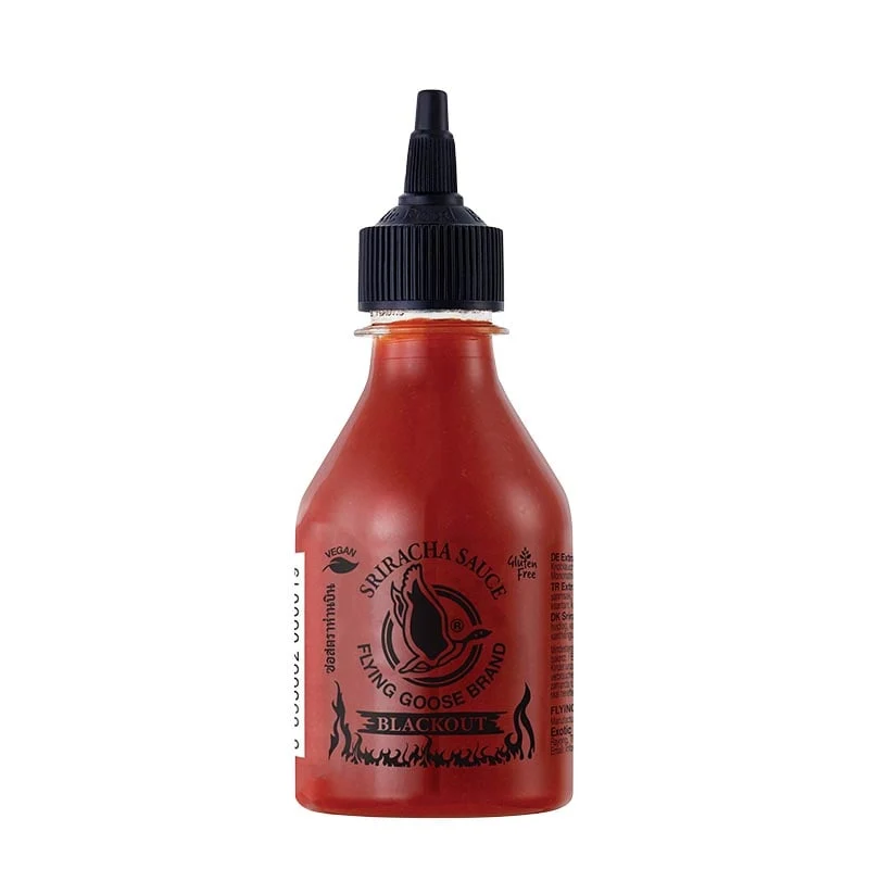 Sriracha Blackout (Die schärfste Sriracha der Welt) Flying Goose 200ml