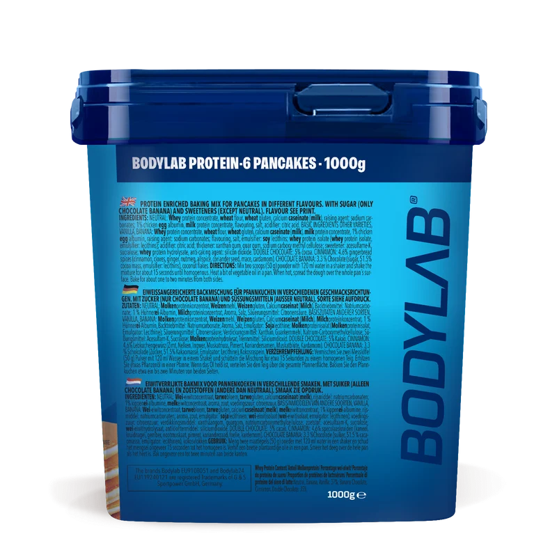 Protein-6 Pancakes (1000g)