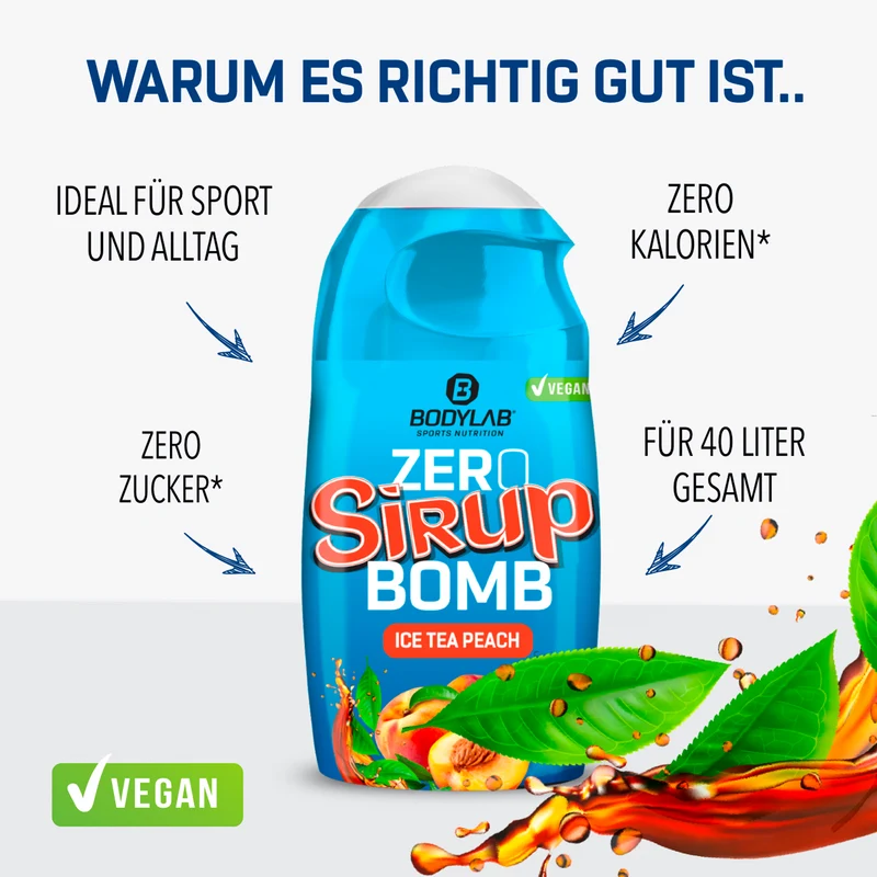 ZERO Sirup BOMB 1.0 - 4.0 Box (5x65ml)
