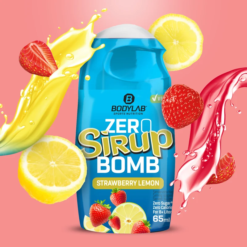 ZERO Sirup BOMB 1.0 - 4.0 Box (5x65ml)