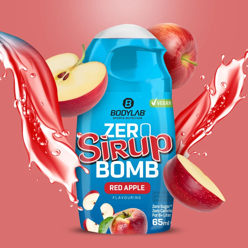 ZERO Sirup BOMB 1.0 - 4.0 Box (5x65ml)