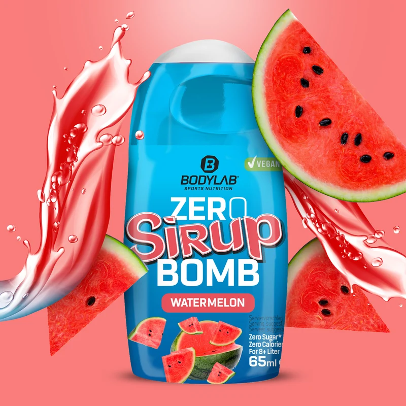 ZERO Sirup BOMB 1.0 - 4.0 Box (5x65ml)