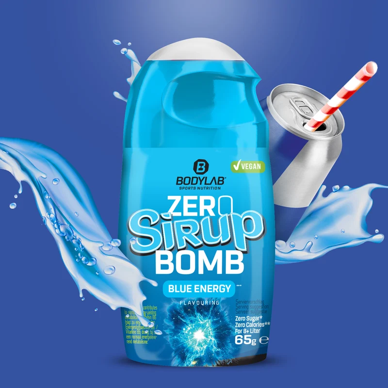 ZERO Sirup BOMB 1.0 - 4.0 Box (5x65ml)