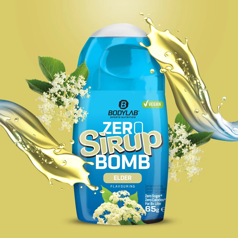 ZERO Sirup BOMB 1.0 - 4.0 Box (5x65ml)