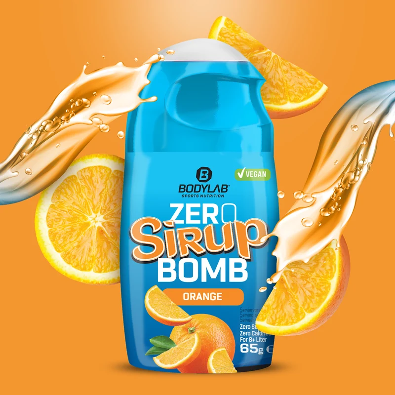 ZERO Sirup BOMB 1.0 - 4.0 Box (5x65ml)