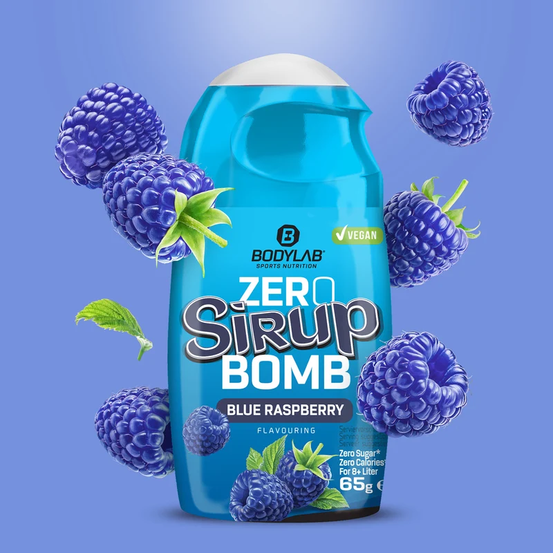 ZERO Sirup BOMB 1.0 - 4.0 Box (5x65ml)