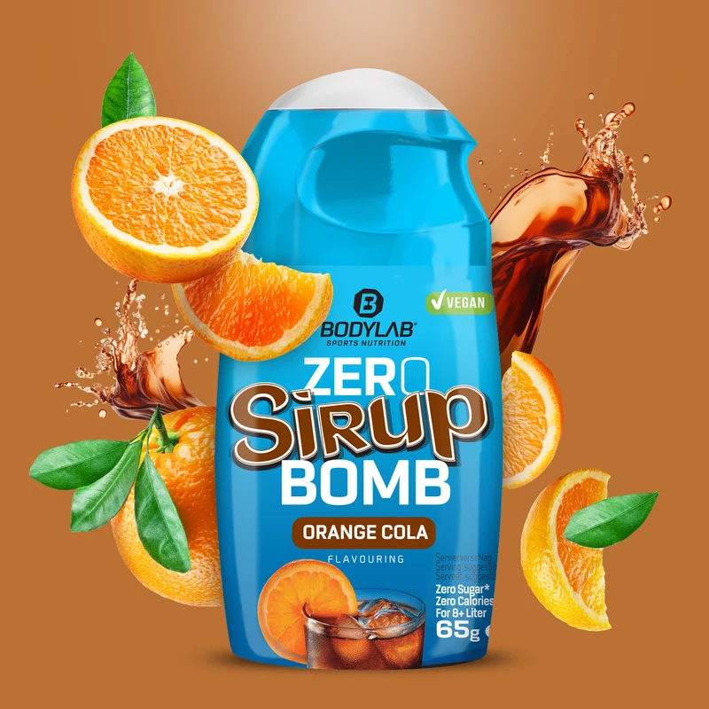 ZERO Sirup BOMB 1.0 - 4.0 Box (5x65ml)